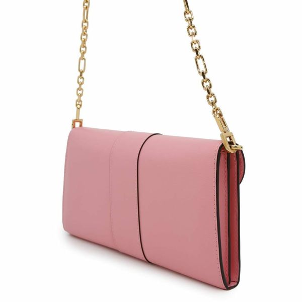 デルヴォー チェーンウォレット ブリヨン ロング カーフレザー Delvaux 財布 デルボー