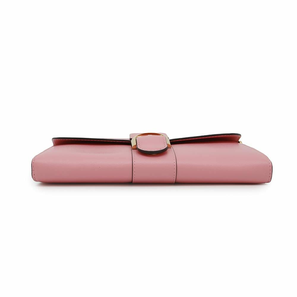 デルヴォー チェーンウォレット ブリヨン ロング カーフレザー Delvaux 財布 デルボー