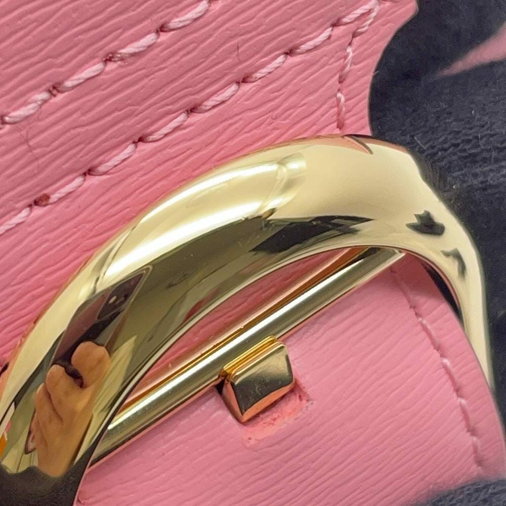 デルヴォー チェーンウォレット ブリヨン ロング カーフレザー Delvaux 財布 デルボー