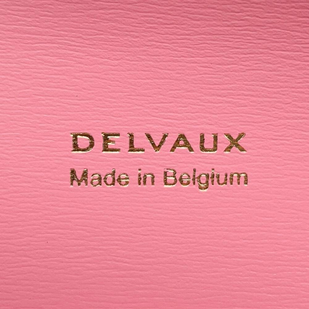 デルヴォー チェーンウォレット ブリヨン ロング カーフレザー Delvaux 財布 デルボー