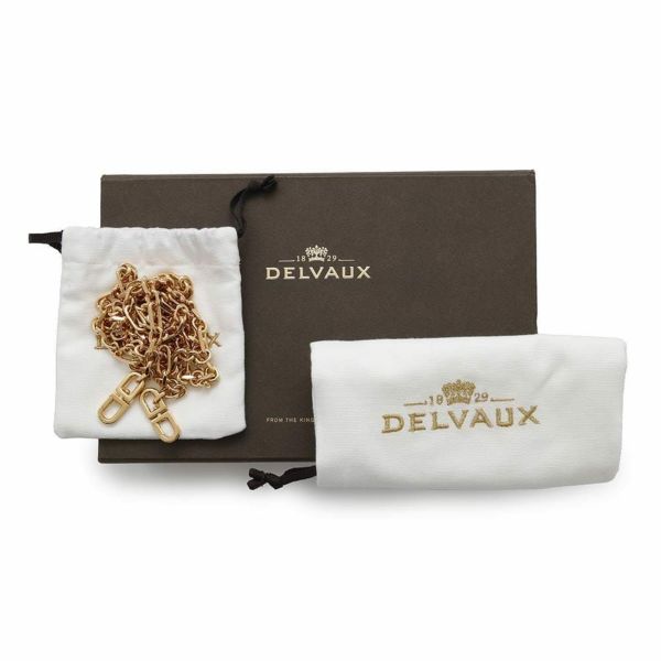 VIP価格【DELVAUX】ブリヨン ロングチェーンウォレット DELVAUX デルヴォー チェーンウォレット ブリヨン カーフレザー