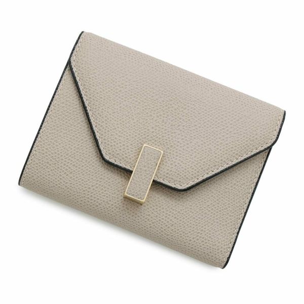 デルヴォー 三つ折り財布 イジィデ ウォレット レザー SGES0005028LOCPS99PD Delvaux 財布