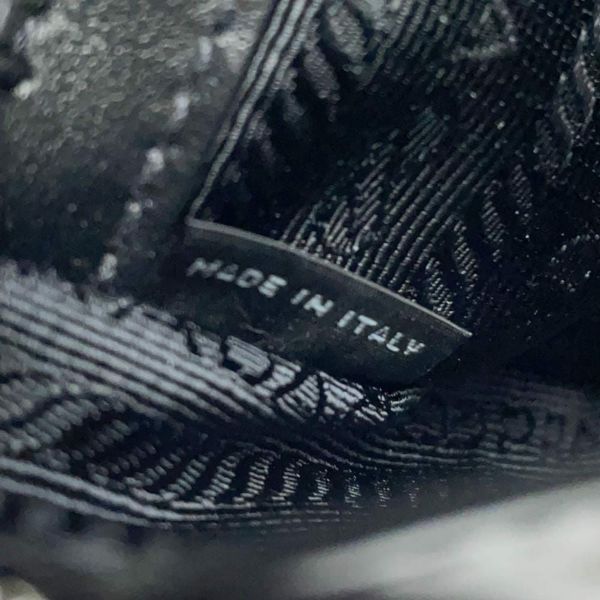 プラダ ハンドバッグ ブリック サフィアーノレザー 2VH069 PRADA 2way 黒