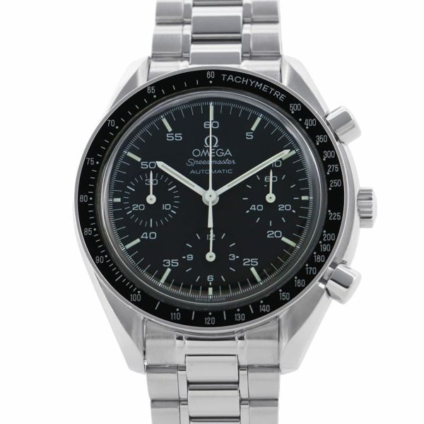 オメガ スピードマスター オートマティック 3510.50 OMEGA 腕時計 黒文字盤