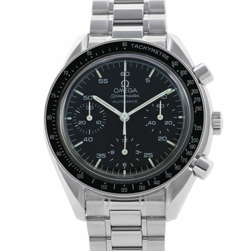 オメガ スピードマスター オートマティック 3510.50 OMEGA 腕時計 黒文字盤