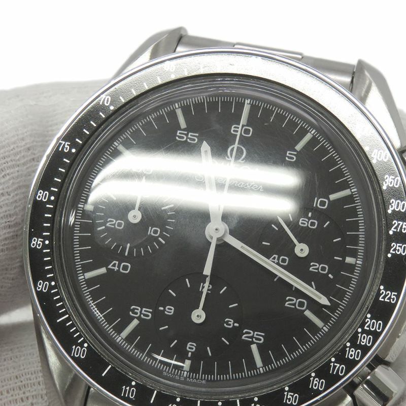 オメガ スピードマスター オートマティック 3510.50 OMEGA 腕時計 黒文字盤