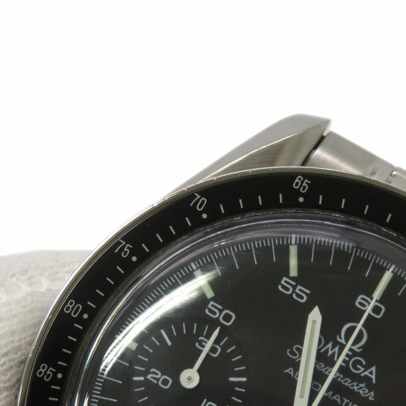 オメガ スピードマスター オートマティック 3510.50 OMEGA 腕時計 黒文字盤