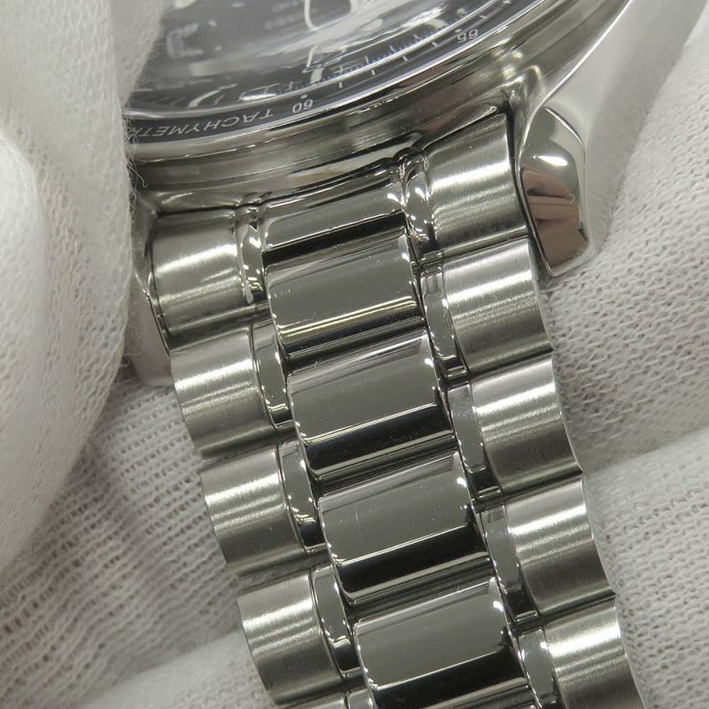 オメガ スピードマスター オートマティック 3510.50 OMEGA 腕時計 黒文字盤