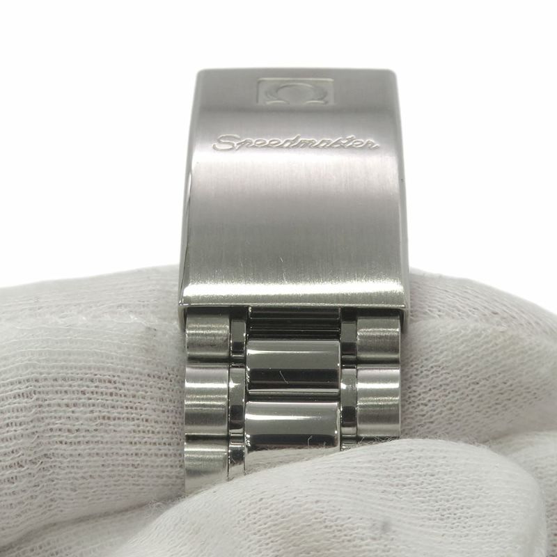オメガ スピードマスター オートマティック 3510.50 OMEGA 腕時計 黒文字盤