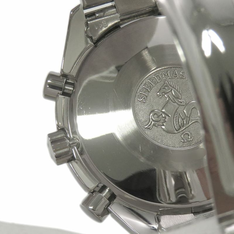 オメガ スピードマスター オートマティック 3510.50 OMEGA 腕時計 黒文字盤