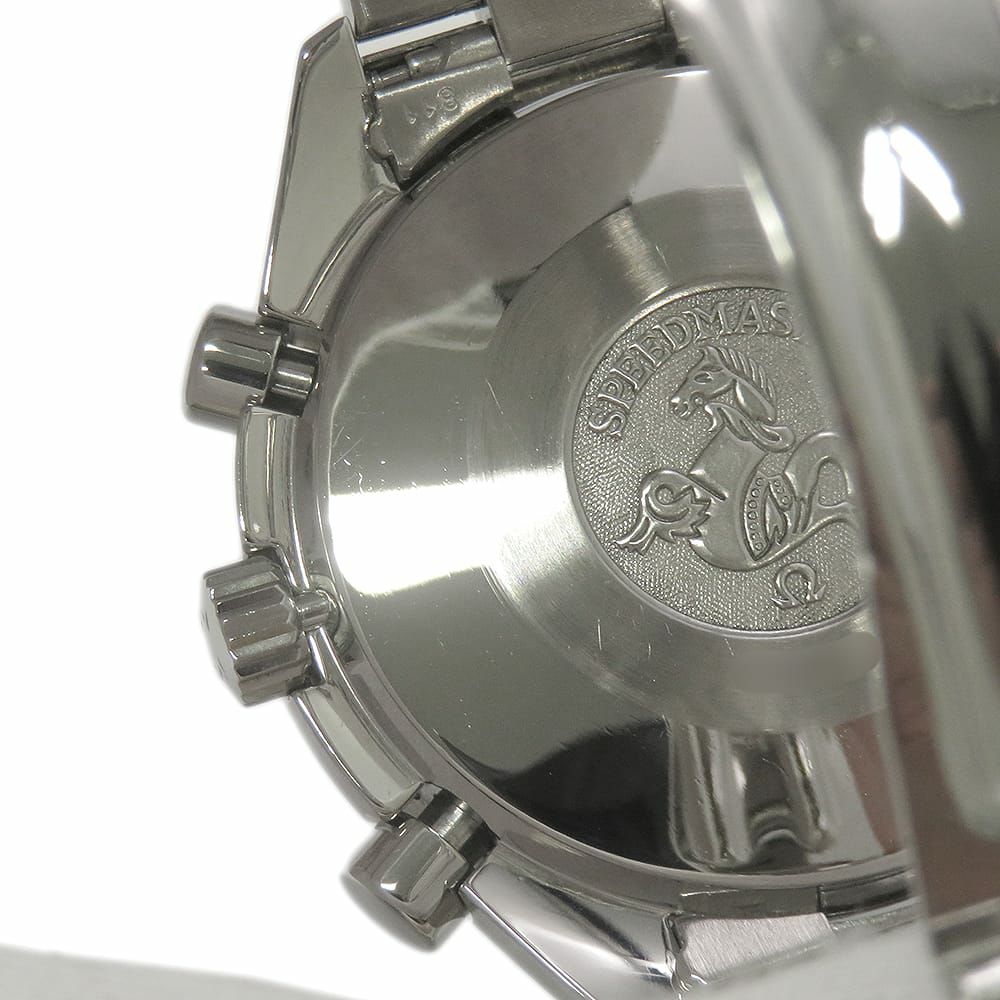 オメガ スピードマスター オートマティック 3510.50 OMEGA 腕時計 黒文字盤