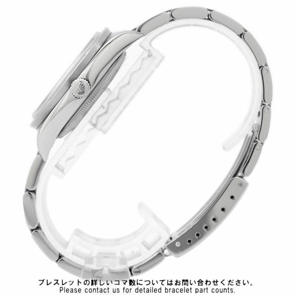 ロレックス エアキング D番 14010M ROLEX 腕時計 シルバー文字盤