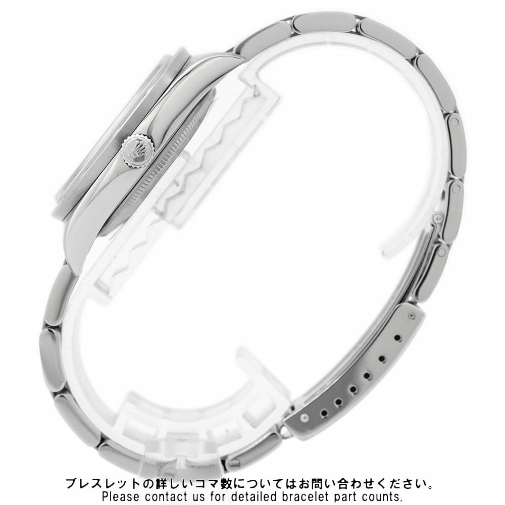 ロレックス エアキング D番 14010M ROLEX 腕時計 シルバー文字盤