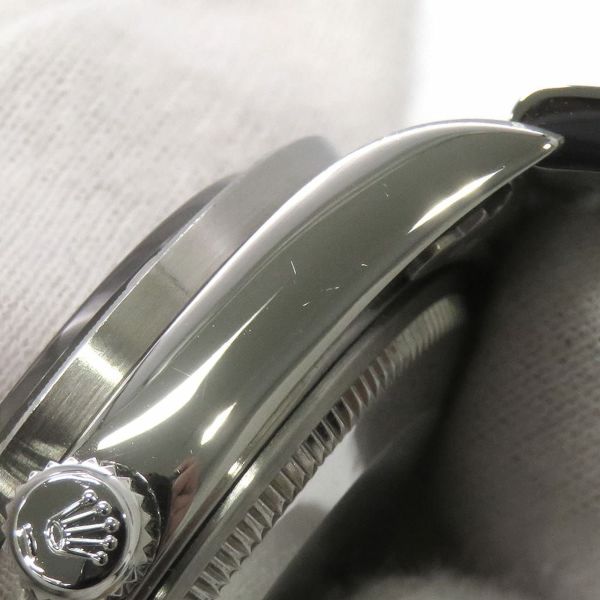 ロレックス エアキング D番 14010M ROLEX 腕時計 シルバー文字盤