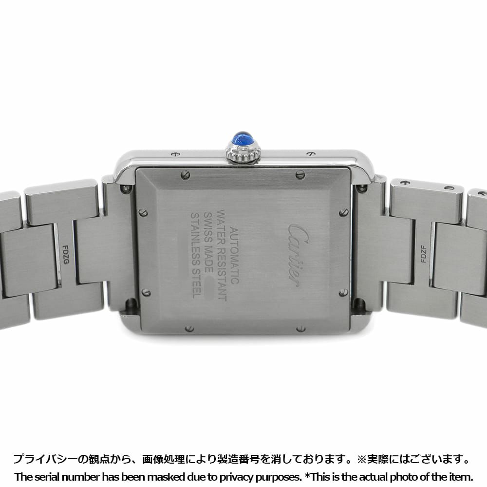 カルティエ タンク ソロ XL W5200028 Cartier 腕時計 ウォッチ TANK SOLO ブレス シルバー文字盤