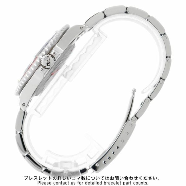 ロレックス GMTマスター W番 16700 ROLEX 腕時計 黒文字盤