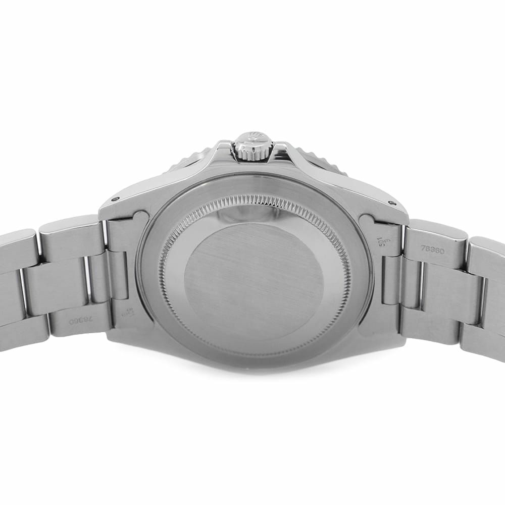 ロレックス GMTマスター W番 16700 ROLEX 腕時計 黒文字盤