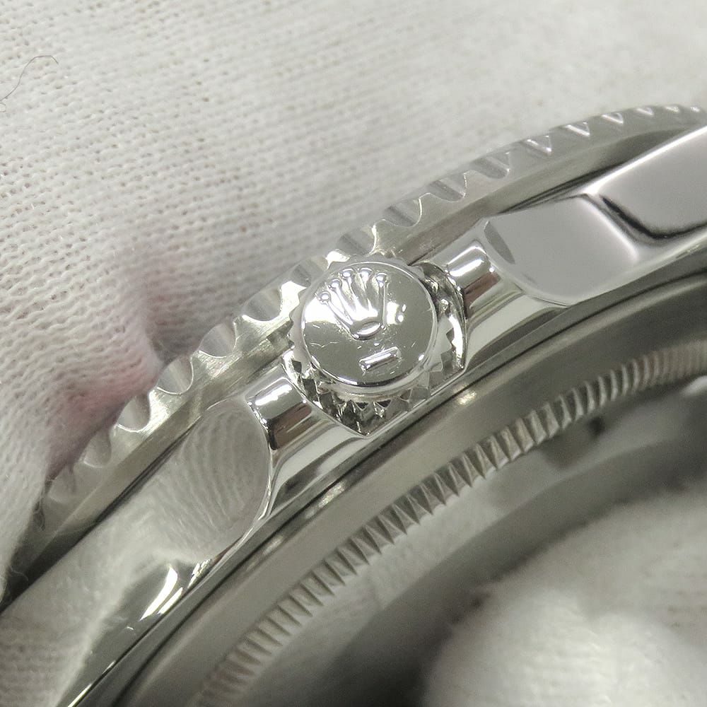 ロレックス GMTマスター W番 16700 ROLEX 腕時計 黒文字盤