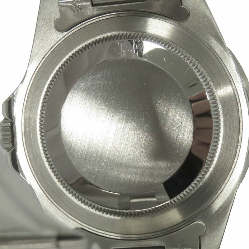 ロレックス GMTマスター W番 16700 ROLEX 腕時計 黒文字盤