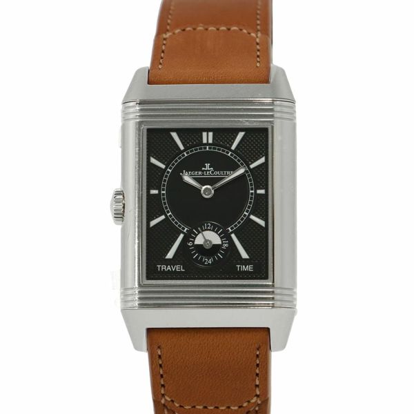 ジャガールクルト レベルソ・クラシック デュオ・スモールセコンド Q3848423 JAEGER-LE COULTRE シルバー文字盤