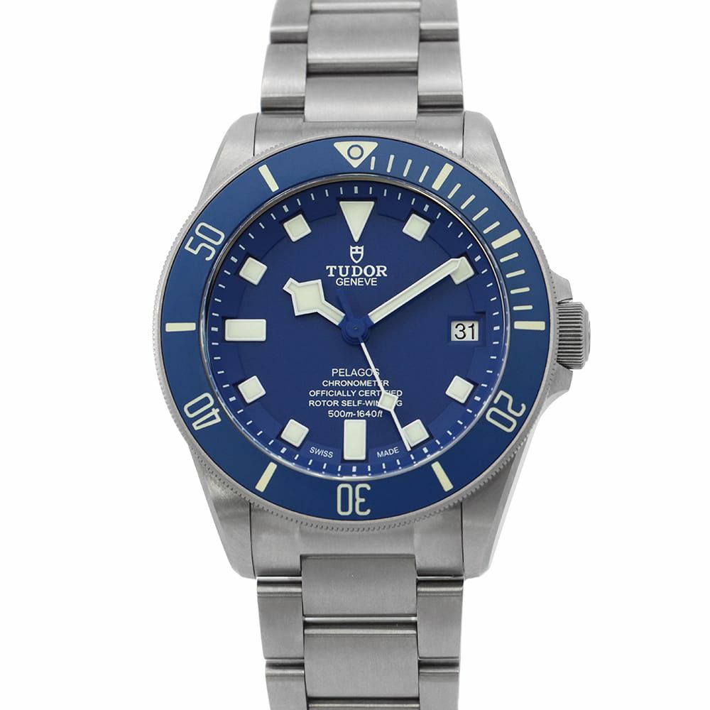 チュードル ペラゴス M25600TB-0001 TUDOR チューダー 腕時計 ブルー文字盤