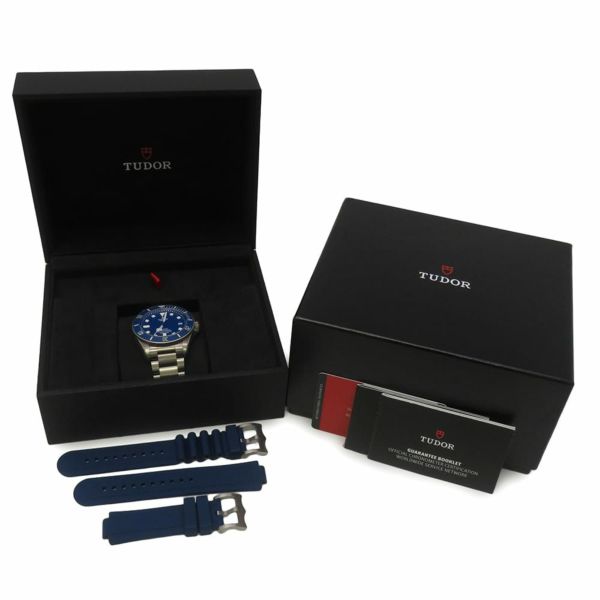 チュードル ペラゴス M25600TB-0001 TUDOR チューダー 腕時計 ブルー文字盤