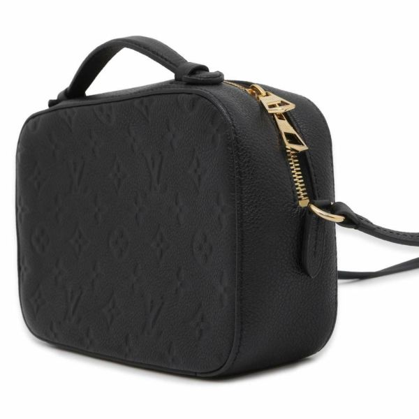 ルイヴィトン ショルダーバッグ モノグラム・アンプラント サントンジュ M44593 LOUIS VUITTON タッセル ブラック 黒