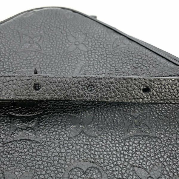 ルイヴィトン ショルダーバッグ モノグラム・アンプラント サントンジュ M44593 LOUIS VUITTON タッセル ブラック 黒