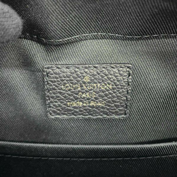 ルイヴィトン ショルダーバッグ モノグラム・アンプラント サントンジュ M44593 LOUIS VUITTON タッセル ブラック 黒