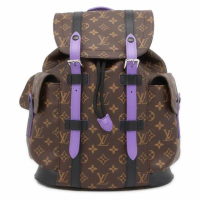 ま*ん様 Louis Vuitton ブラック レザー リュック・バックパック 楽天市場】ルイヴィトン バックパック アルマンド LVサークル