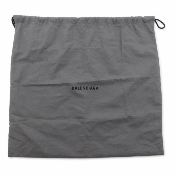 バレンシアガ トートバッグ バルベス ミディアム レザー 671409 BALENCIAGA バッグ 2way 黒 白