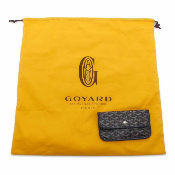 ゴヤール トートバッグ サンルイ PM PVC GOYARD バッグ ポーチ付き ショルダーバッグ