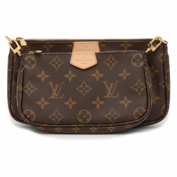 ルイヴィトン ショルダーバッグ モノグラム ミュルティ・ポシェット・アクセソワール M44840 LOUIS VUITTON アクセサリーポーチ