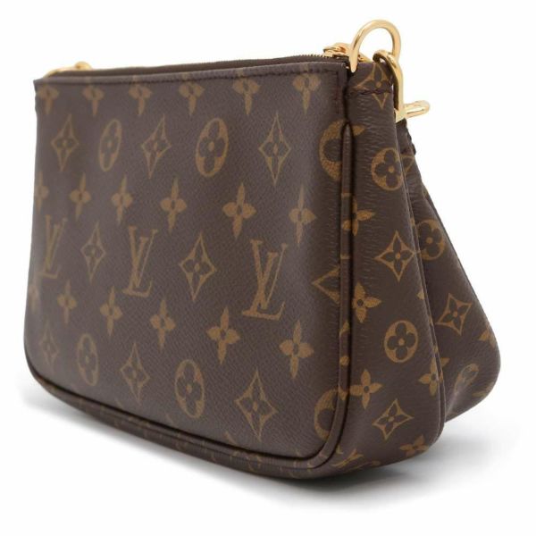 ルイヴィトン ショルダーバッグ モノグラム ミュルティ・ポシェット・アクセソワール M44840 LOUIS VUITTON アクセサリーポーチ