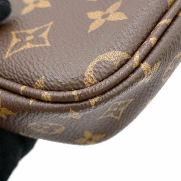 ルイヴィトン ショルダーバッグ モノグラム ミュルティ・ポシェット・アクセソワール M44840 LOUIS VUITTON アクセサリーポーチ