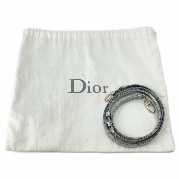 クリスチャン・ディオール ハンドバッグ レディディオール ミニ パイソン Dior 2wayショルダーバッグ