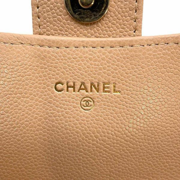 シャネル チェーンウォレット マトラッセ ココマーク キャビアスキン AP2096 CHANEL 財布 フラップフォンケース バッグ