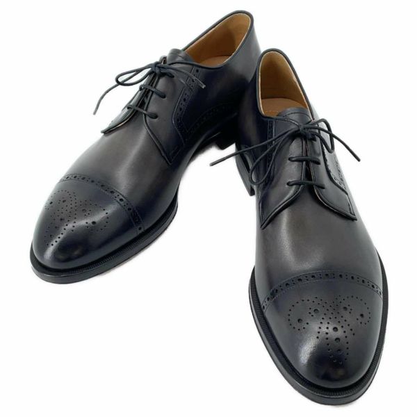 ベルルッティ ローファー オックスフォード レザー メンズサイズ9 Berluti 靴 ビジネスシューズ 紳士 黒