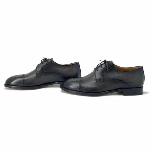 ベルルッティ ローファー オックスフォード レザー メンズサイズ9 Berluti 靴 ビジネスシューズ 紳士 黒