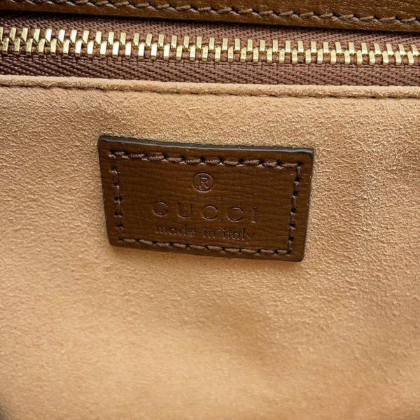 グッチ ショルダーバッグ 1955 ホースビット GGスプリーム ベージュ 602204 GUCCI バッグ ブラウン