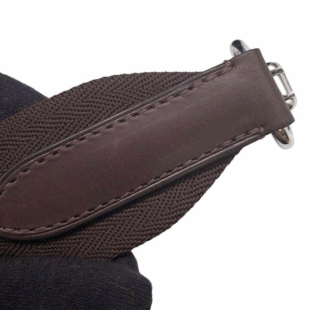 エルメス サックドパンサージュ グルーム SAC DE PANSAGE GROOM ネイビー/フー W刻印 2way