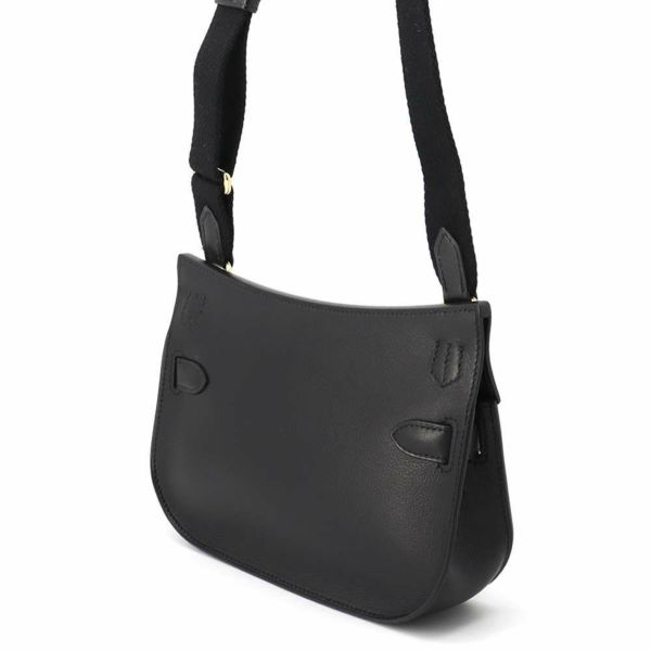 エルメス ジプシエール ミニ ブラック/ゴールド金具 エバーカラー B刻印 HERMES バッグ 黒