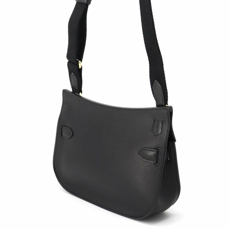 エルメス ジプシエール ミニ ブラック/ゴールド金具 エバーカラー B刻印 HERMES バッグ 黒