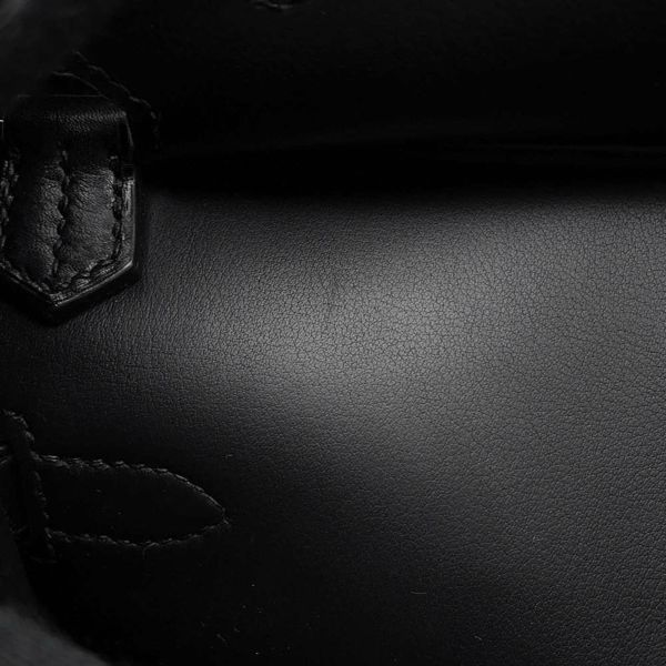 エルメス ジプシエール ミニ ブラック/ゴールド金具 エバーカラー B刻印 HERMES バッグ 黒