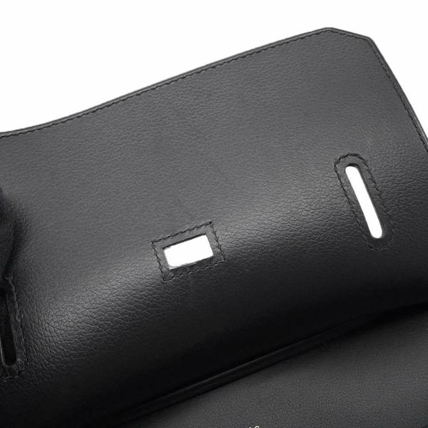 エルメス ジプシエール ミニ ブラック/ゴールド金具 エバーカラー B刻印 HERMES バッグ 黒