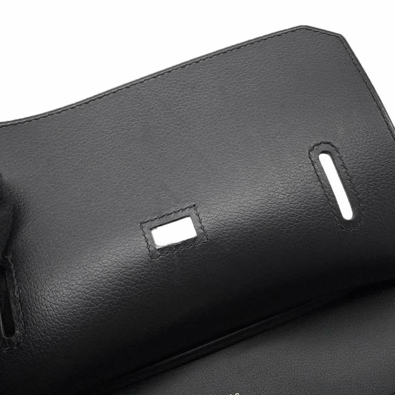 エルメス ジプシエール ミニ ブラック/ゴールド金具 エバーカラー B刻印 HERMES バッグ 黒