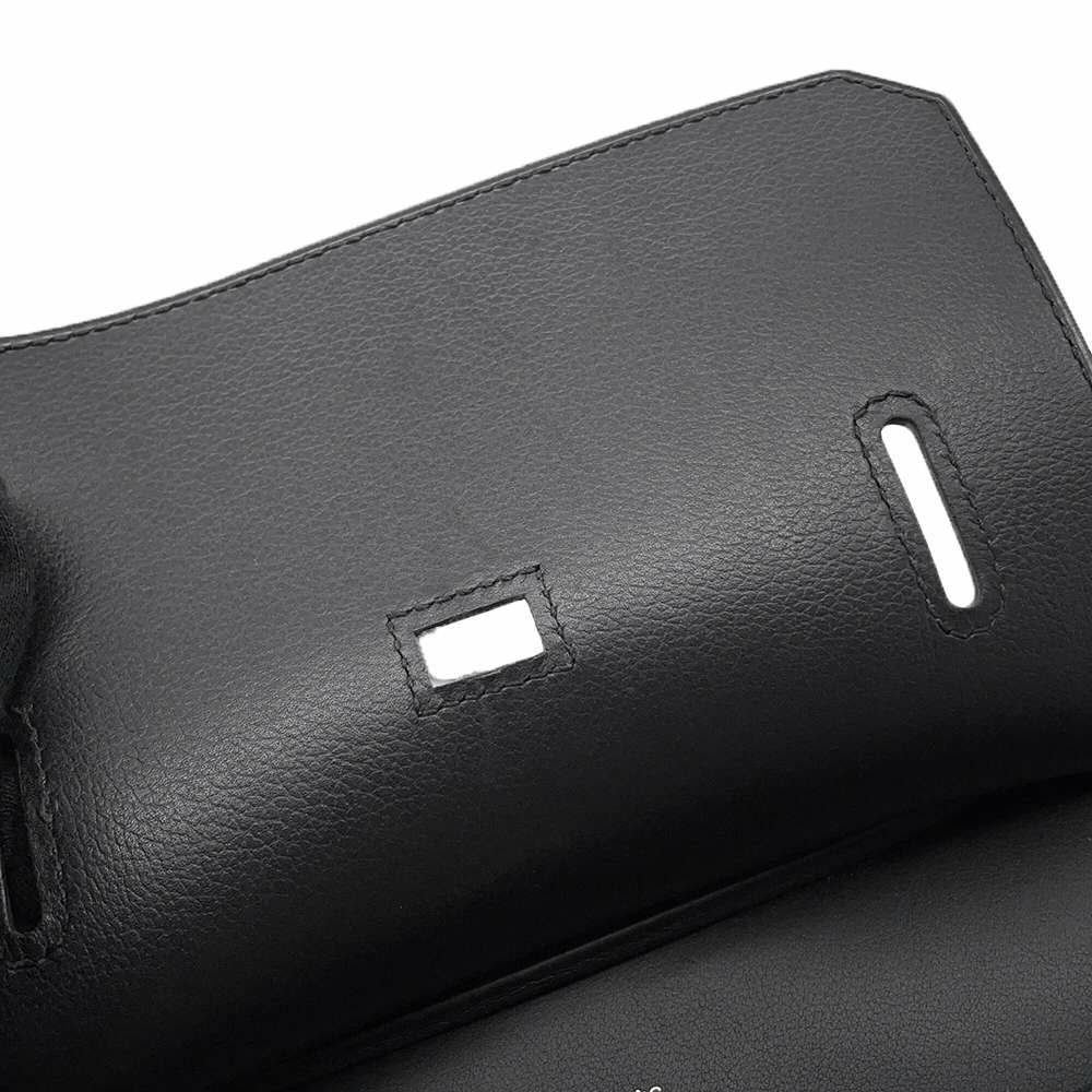 エルメス ジプシエール ミニ ブラック/ゴールド金具 エバーカラー B刻印 HERMES バッグ 黒