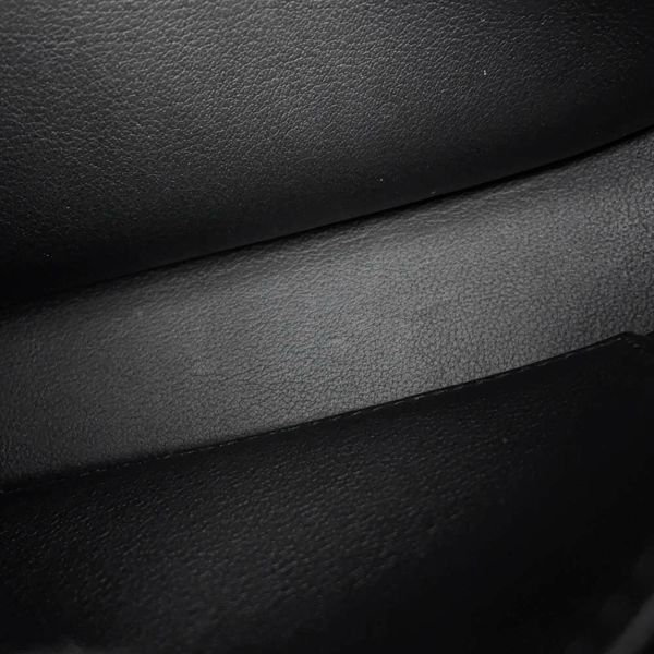 エルメス ジプシエール ミニ ブラック/ゴールド金具 エバーカラー B刻印 HERMES バッグ 黒