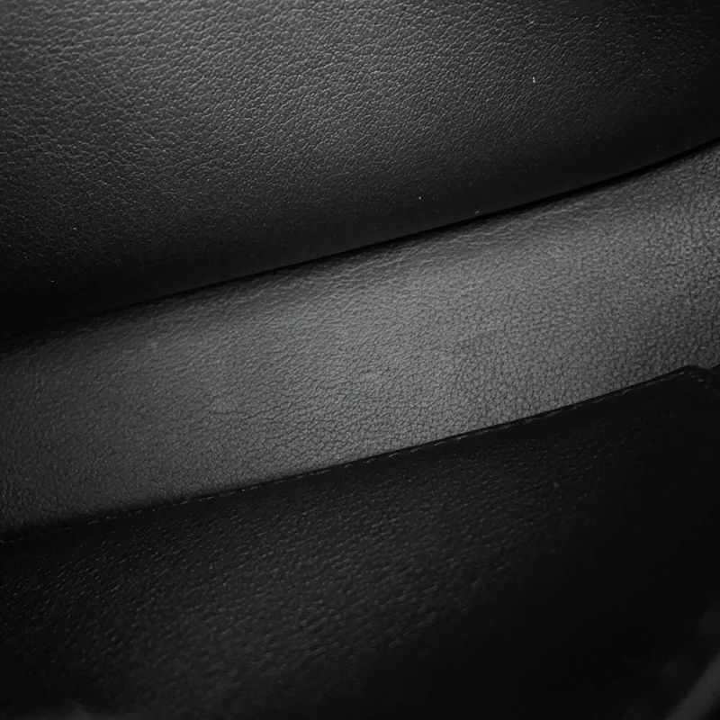 エルメス ジプシエール ミニ ブラック/ゴールド金具 エバーカラー B刻印 HERMES バッグ 黒