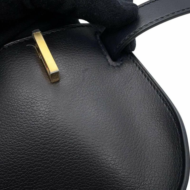 エルメス ジプシエール ミニ ブラック/ゴールド金具 エバーカラー B刻印 HERMES バッグ 黒